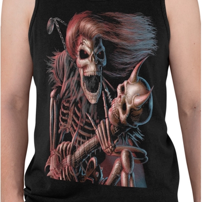 TANK TOP SKULL METALICA